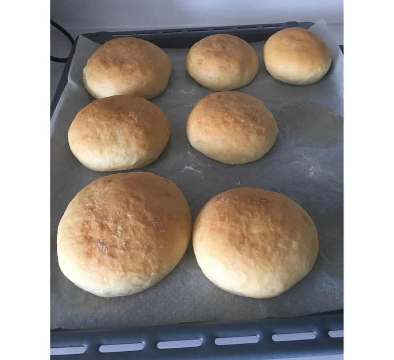 Bollitos de pan de aceite