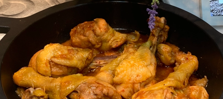 MUSLITOS de POLLO A LA CATALANA by THERMOMIX