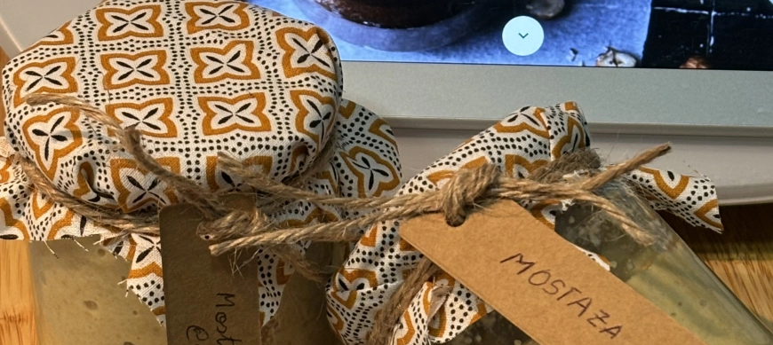 MOSTAZA by THERMOMIX