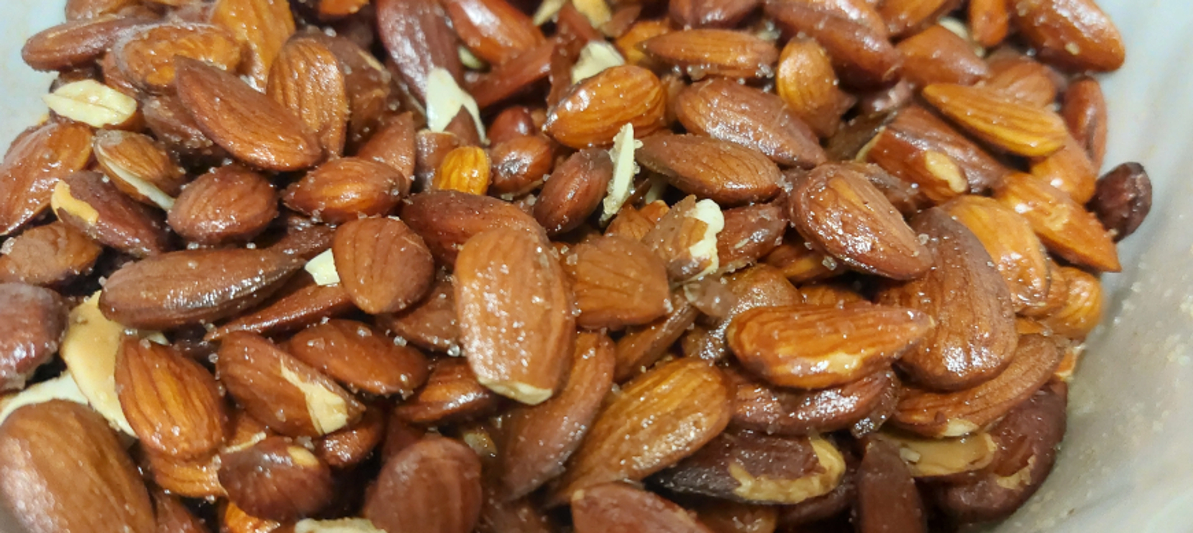 ALMENDRAS FRITAS CON PIEL con Thermomix