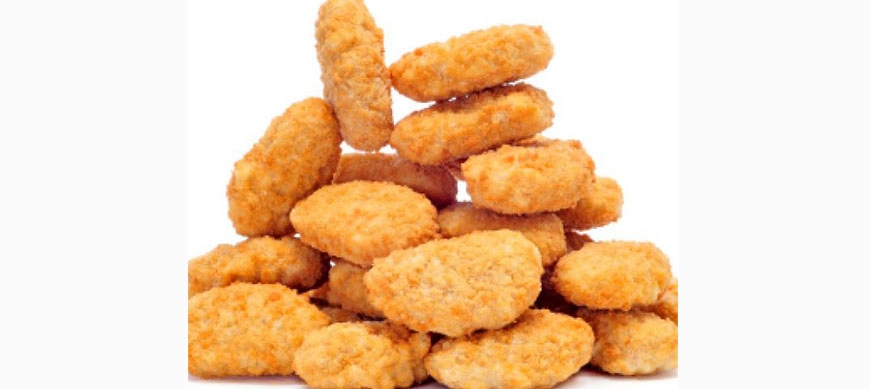 Receta rápida con Thermomix®, nuggets de pollo expres