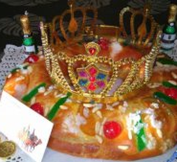 Roscón de Reyes con Thermomix, el mejor.