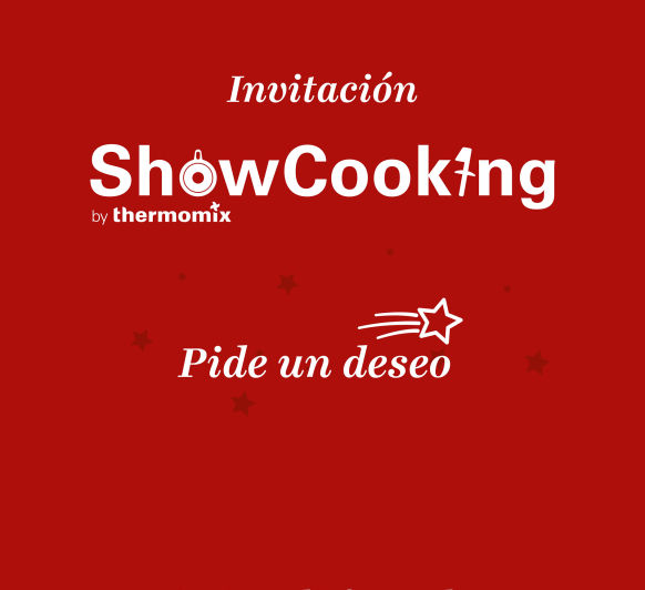 Showcooking by Thermomix® de NAVIDAD