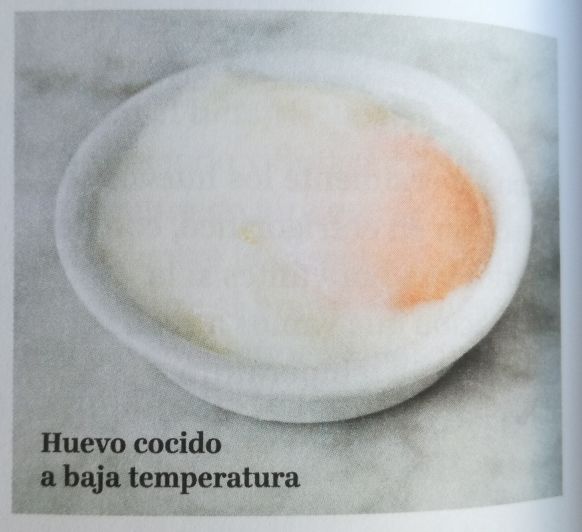 Huevos Cocidos a baja Temperatura