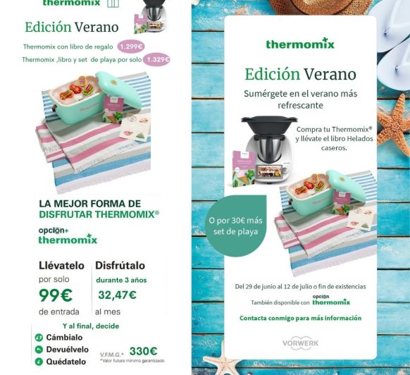 PROMOCION Thermomix® VERANO