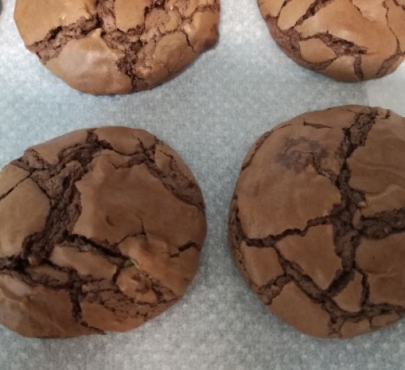 Cookies brownie de Chocolate