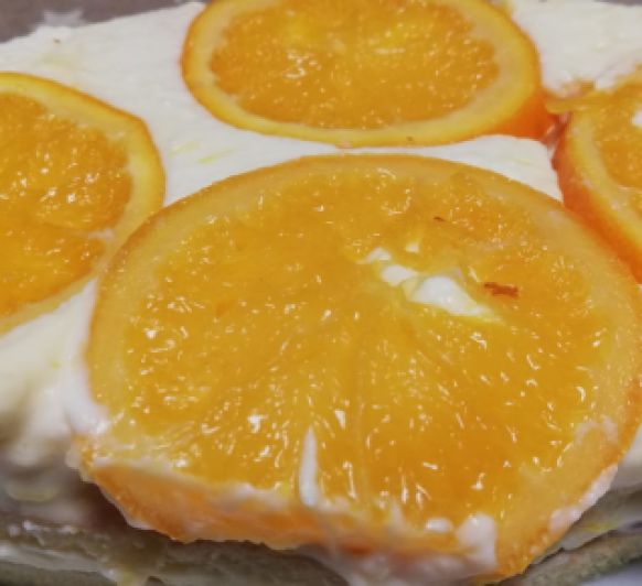 Tarta de Naranja