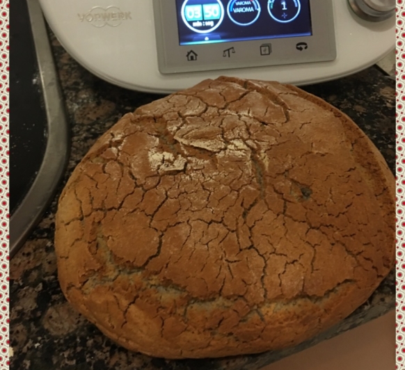 PAN SIN GLÚTEN Y SIN PANIFICABLES CON THERMOMIX