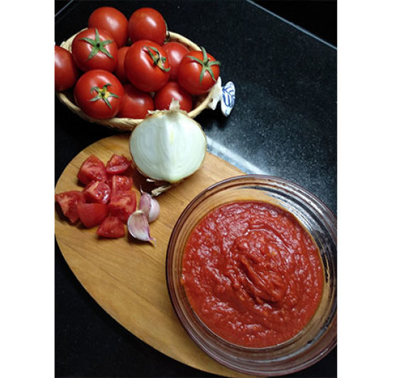 Salsa de tomate espesa  Thermomix