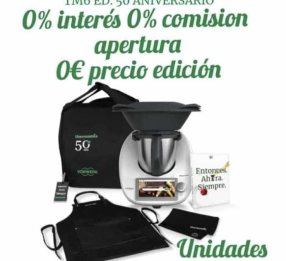 Thermomix® 0% FINANCIACIÓN