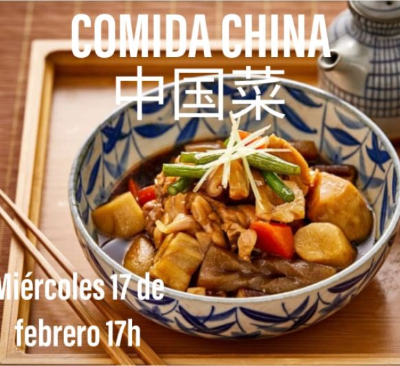clases de cocina con recetas en chino